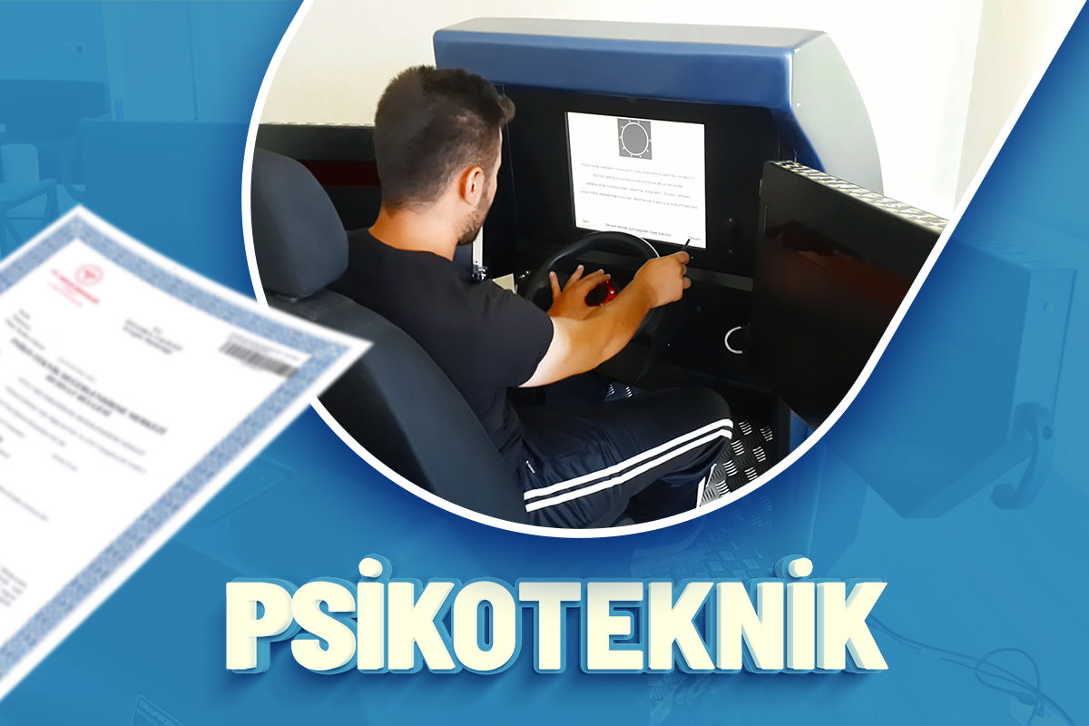 PSİKOTEKNİK BELGESİ